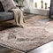 Nuloom Philippa Traditional Medallion Fringe Area Rug 4ft x 5ft 10in KHMC57A-406 - alternate 5